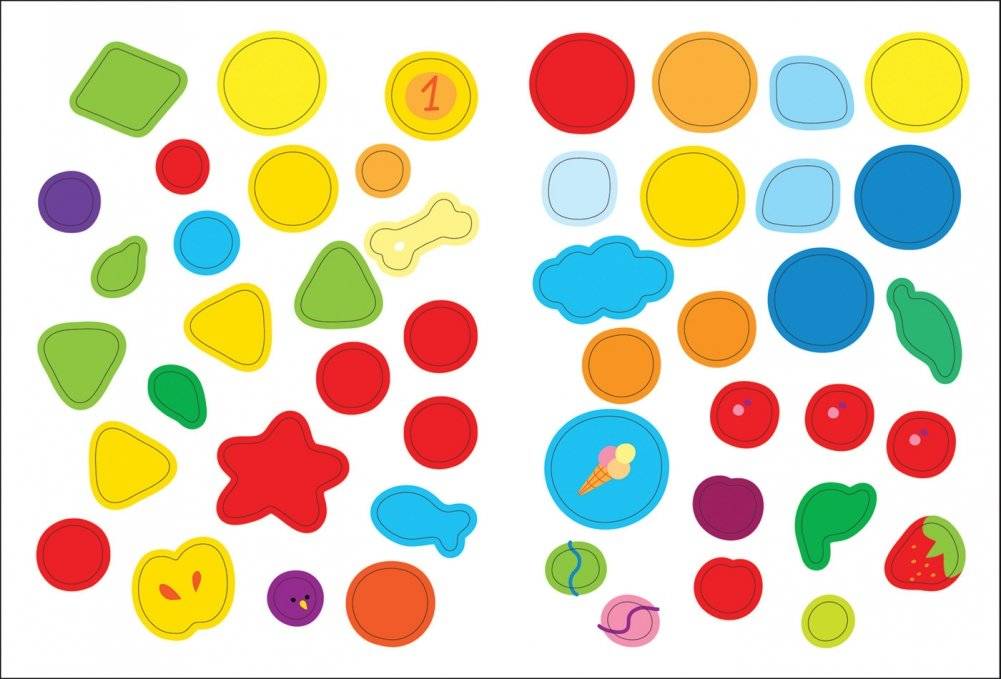 Наклей и раскрась! Мир вокруг фото книги 4