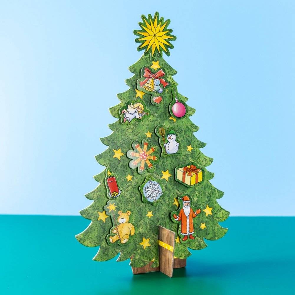 Наряжаем ёлку с Конни и Якобом. Новогодняя игра для малышей фото книги 4