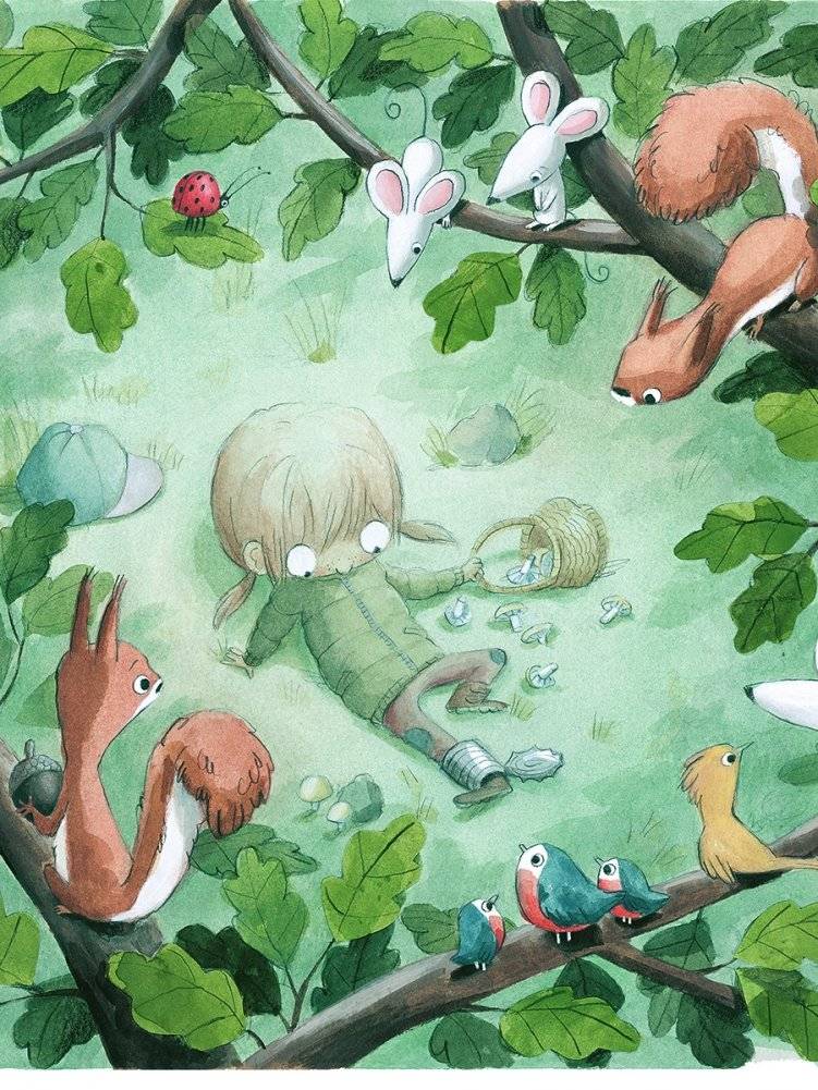 Жестянка в лесу и другие истории об эмпатии фото книги 4