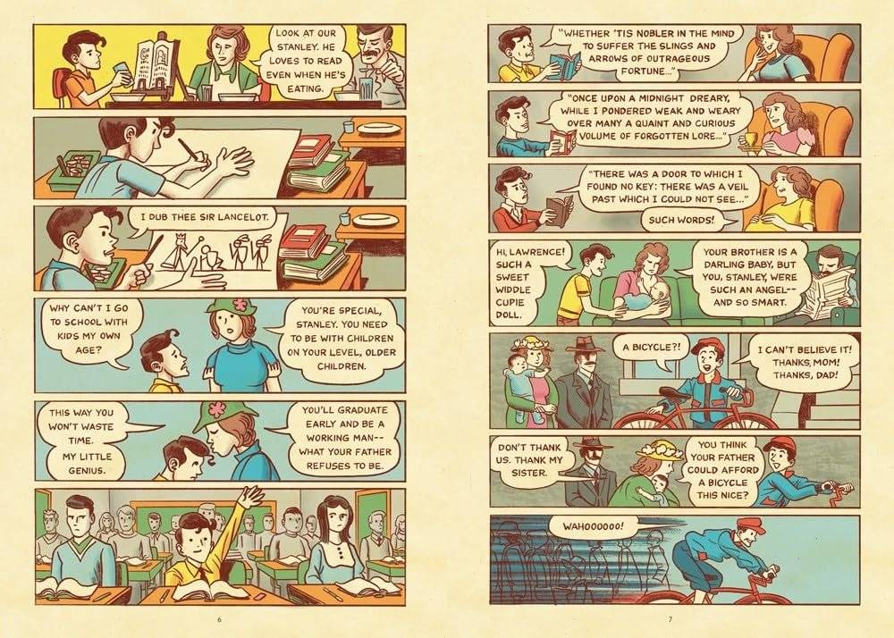 I Am Stan : A Graphic Biography of the Legendary Stan Lee фото книги 5