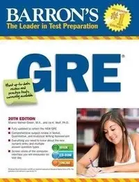 Barron's GRE (+ CD-ROM) фото книги