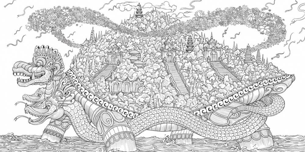 Mythic animals фото книги 3