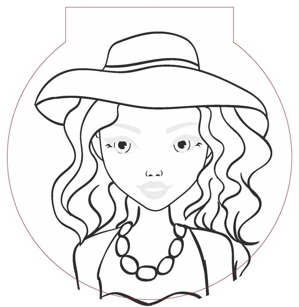 Рисуй! Играй!  "Make up" фото книги 4