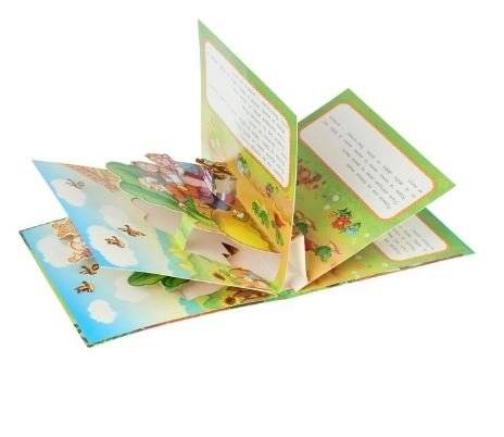 Книжка-панорамка. Репка фото книги 4