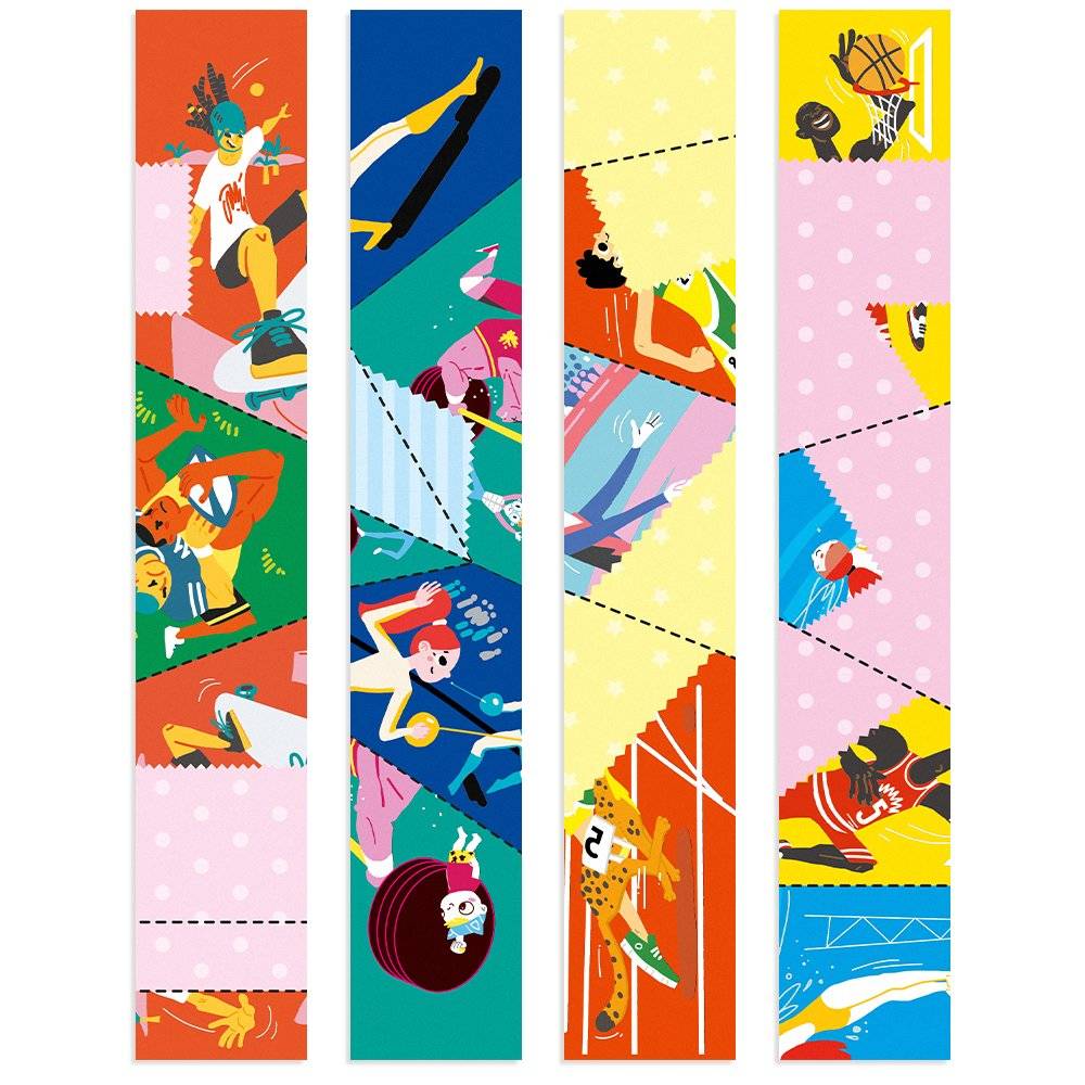 Дорожные сгибалки "Спорт", 10+ лет фото книги 2