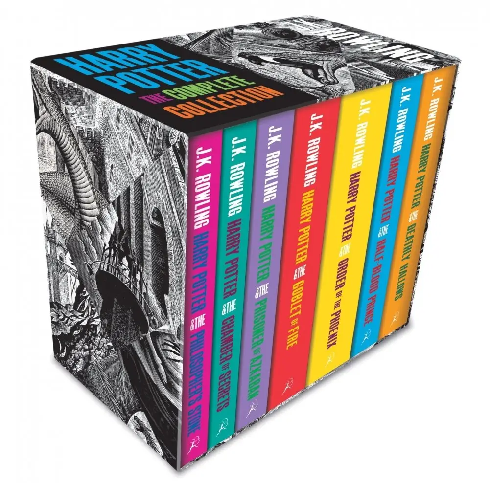 Harry Potter Boxed Set фото книги
