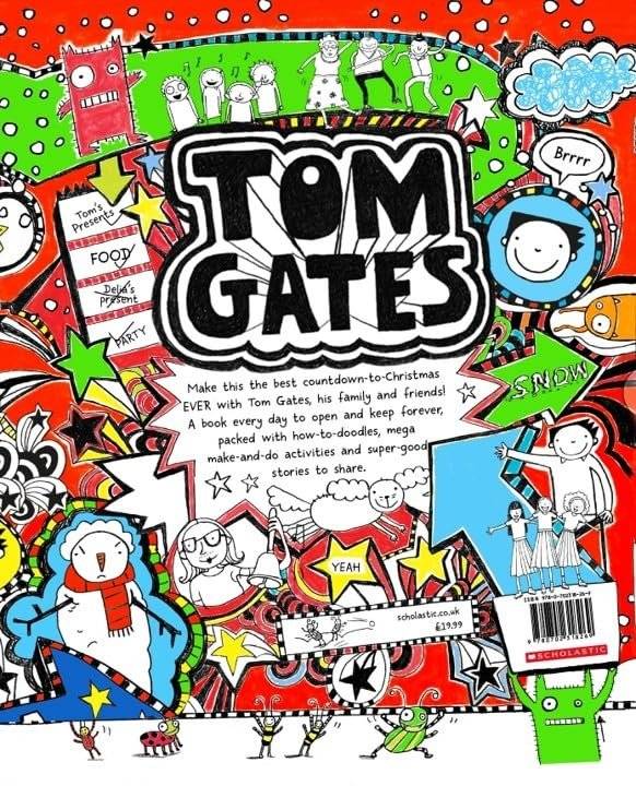 Tom Gates Advent Calendar Book Collection фото книги 2