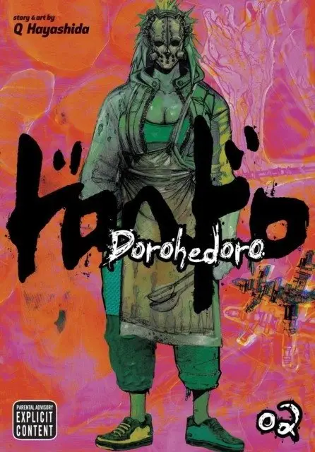 Dorohedoro, Volume 2 фото книги