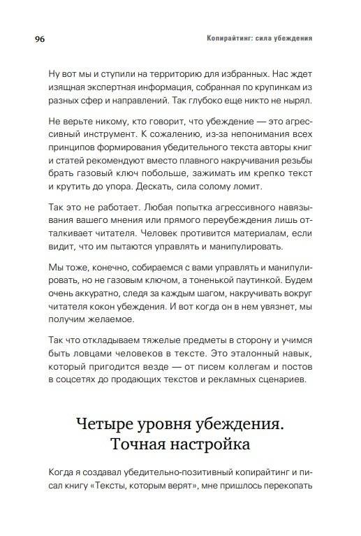 Копирайтинг: сила убеждения фото книги 2