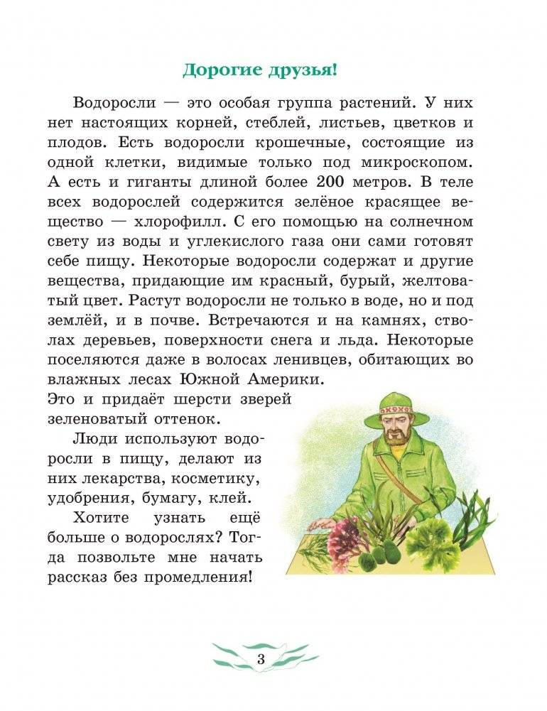 Чем удивляют водоросли? фото книги 2