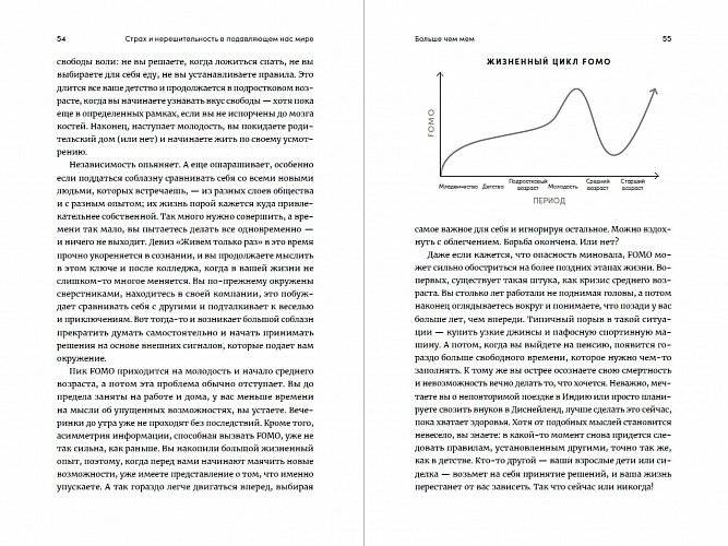 FOMO sapiens. Как избавиться от страха упущенных возможностей и начать принимать правильные решения фото книги 5
