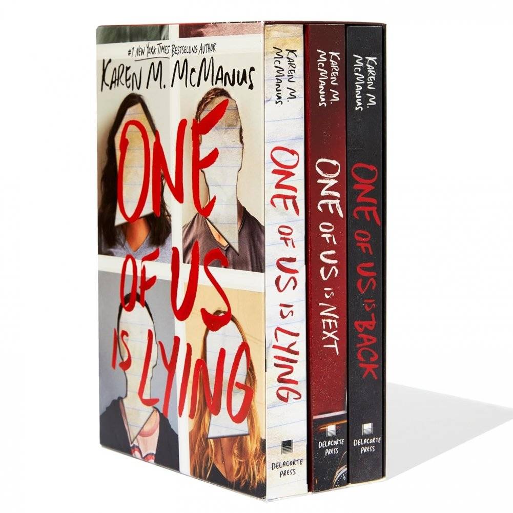 One Of Us Is Lying Pbk 3C Bx фото книги 2