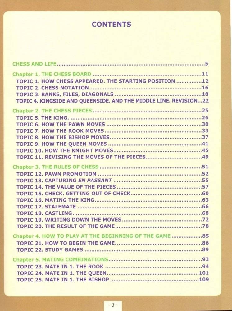 Full Colour Chess Primer. First Level фото книги 2