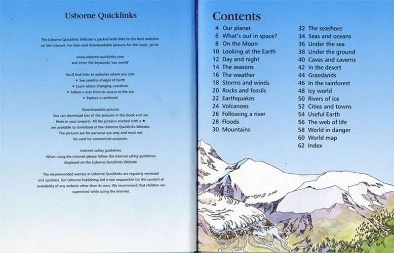 First Encyclopedian of Our World фото книги 2