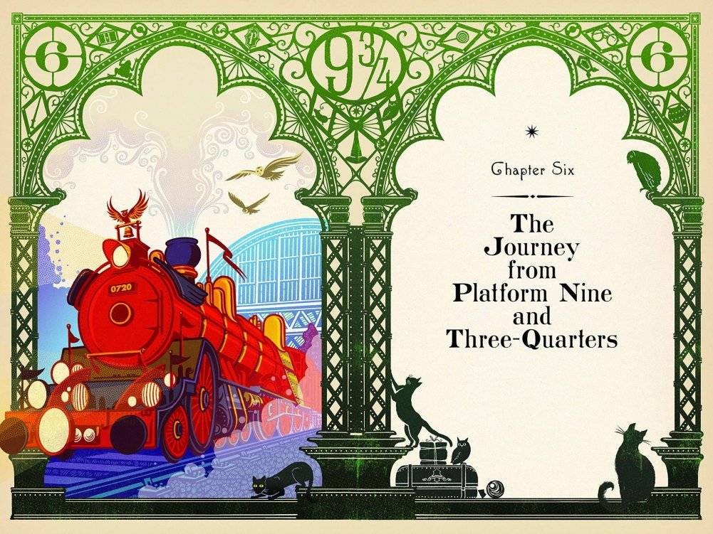 Harry Potter and the Philosopher's Stone. MinaLima Edition фото книги 7