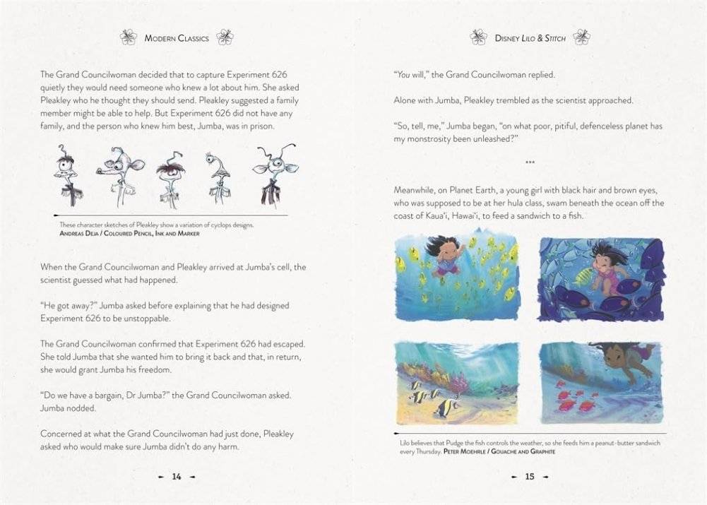 Lilo & Stitch (Disney Modern Classics) фото книги 3