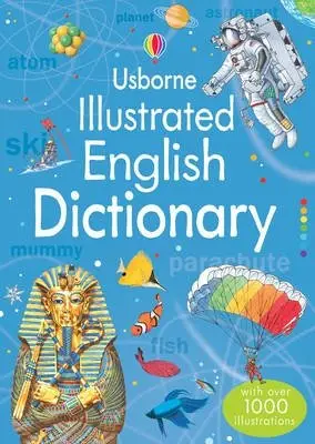 Illustrated English Dictionary фото книги