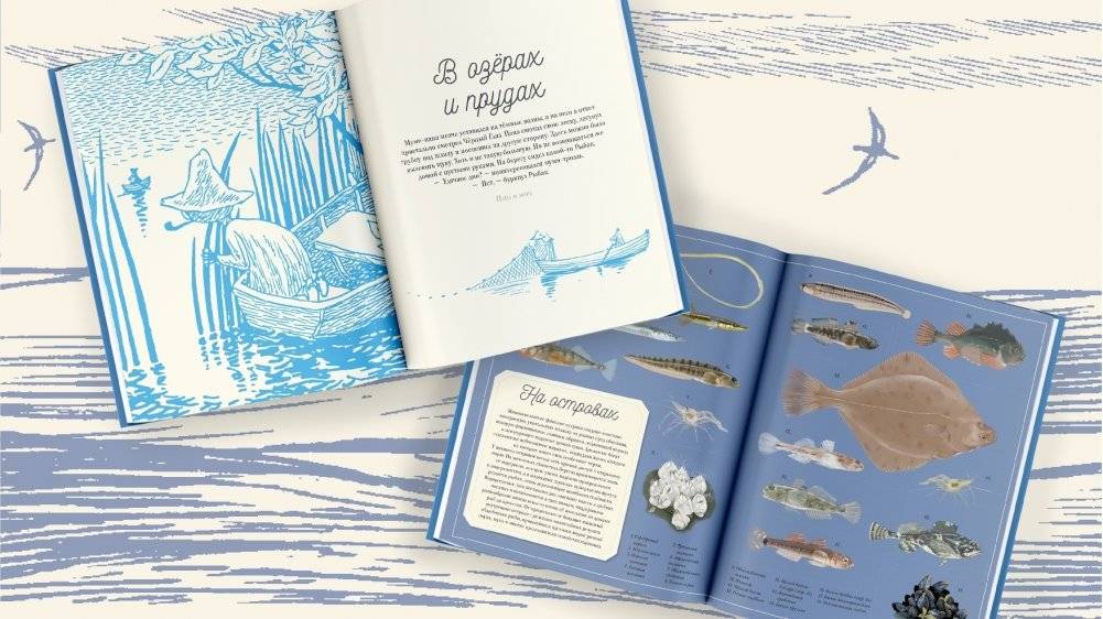 Муми-тролли на рыбалке фото книги 9
