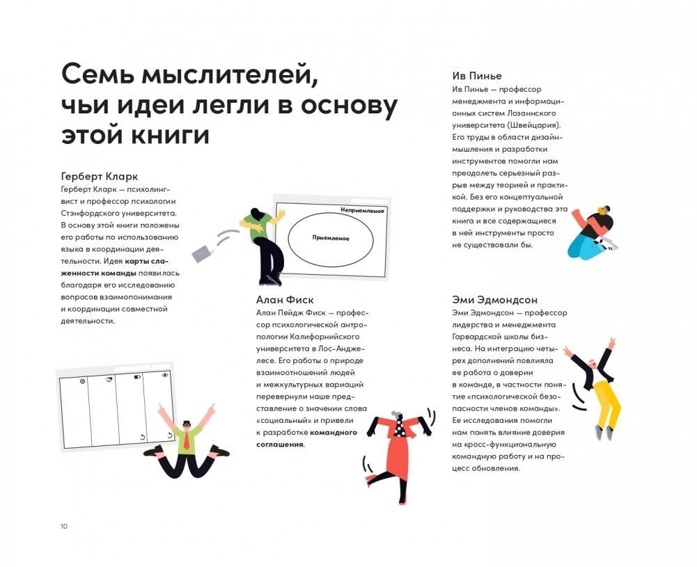 Инструменты командной работы. Пять способов сплотить команду, выстроить доверительные отношения и добиться высоких результатов фото книги 6