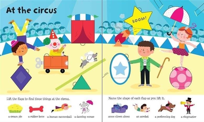 Shapes. Board book фото книги 3