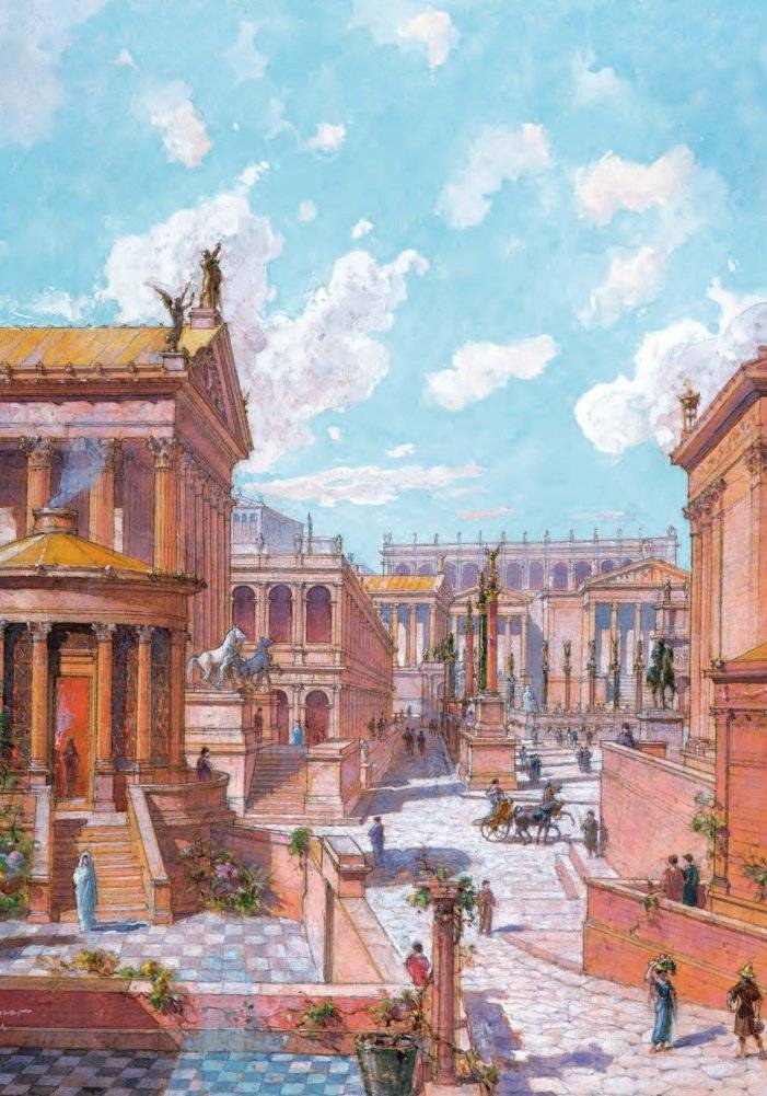 Темная история римских императоров. От Юлия Цезаря до падения Рима фото книги 8