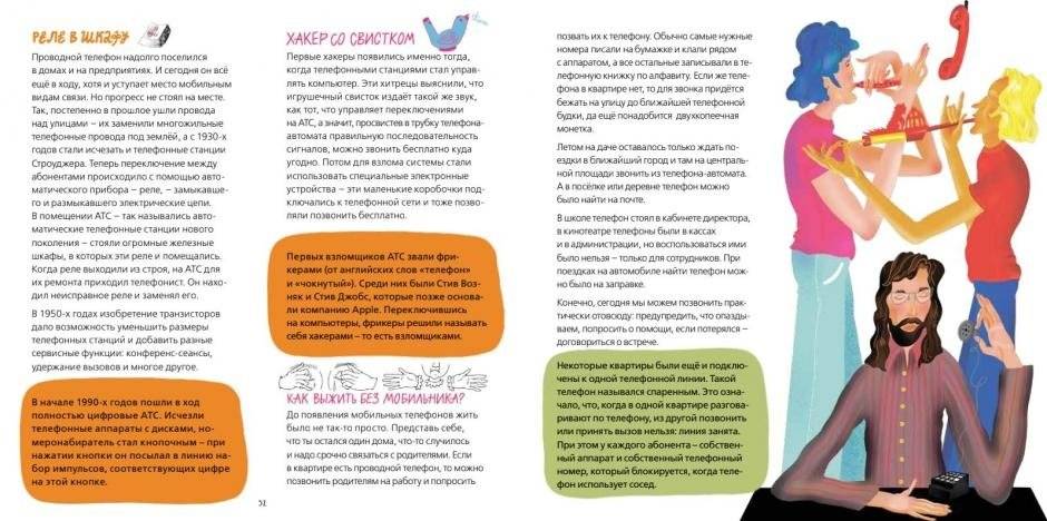 История телефона фото книги 3