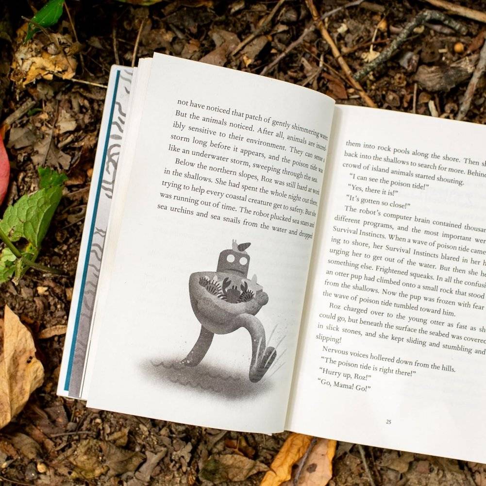 The Wild Robot Protects фото книги 3