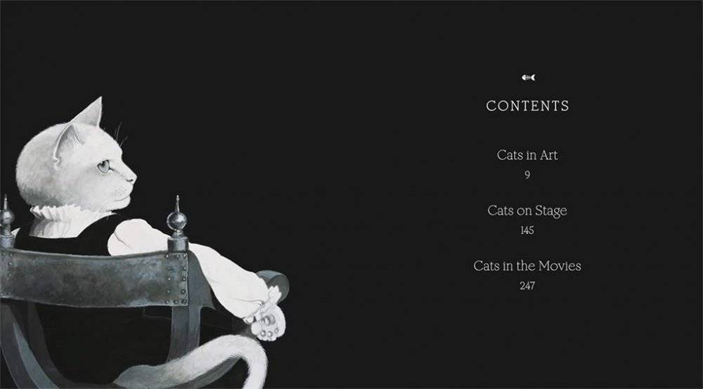 Cats Galore. A Compendium of Cultured Cats фото книги 2