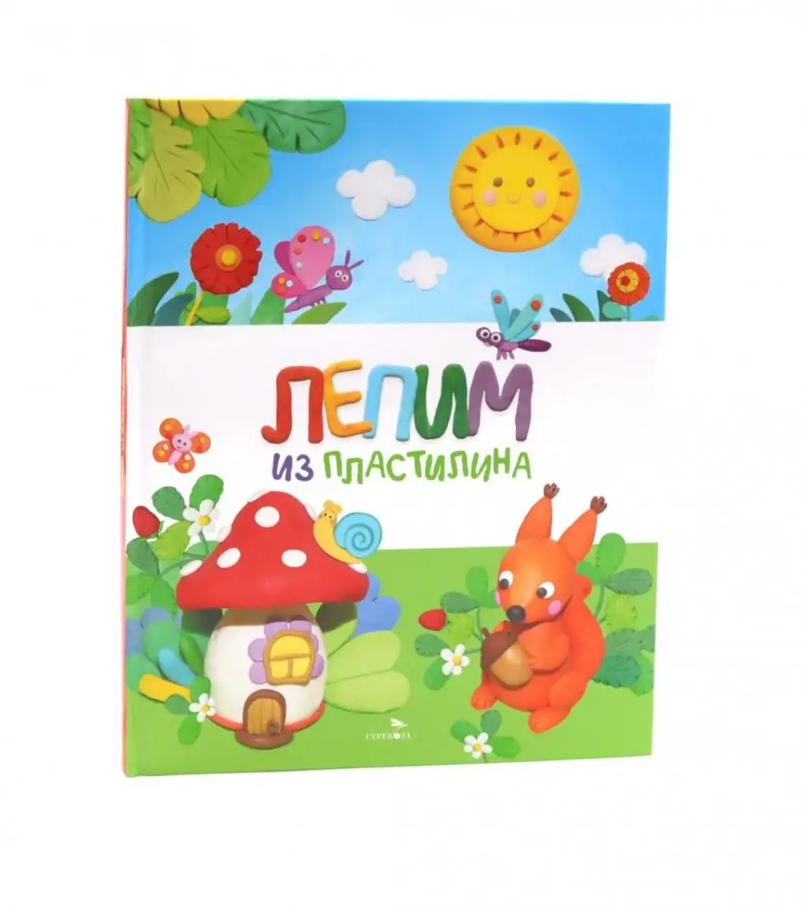 Лепим из пластилина фото книги