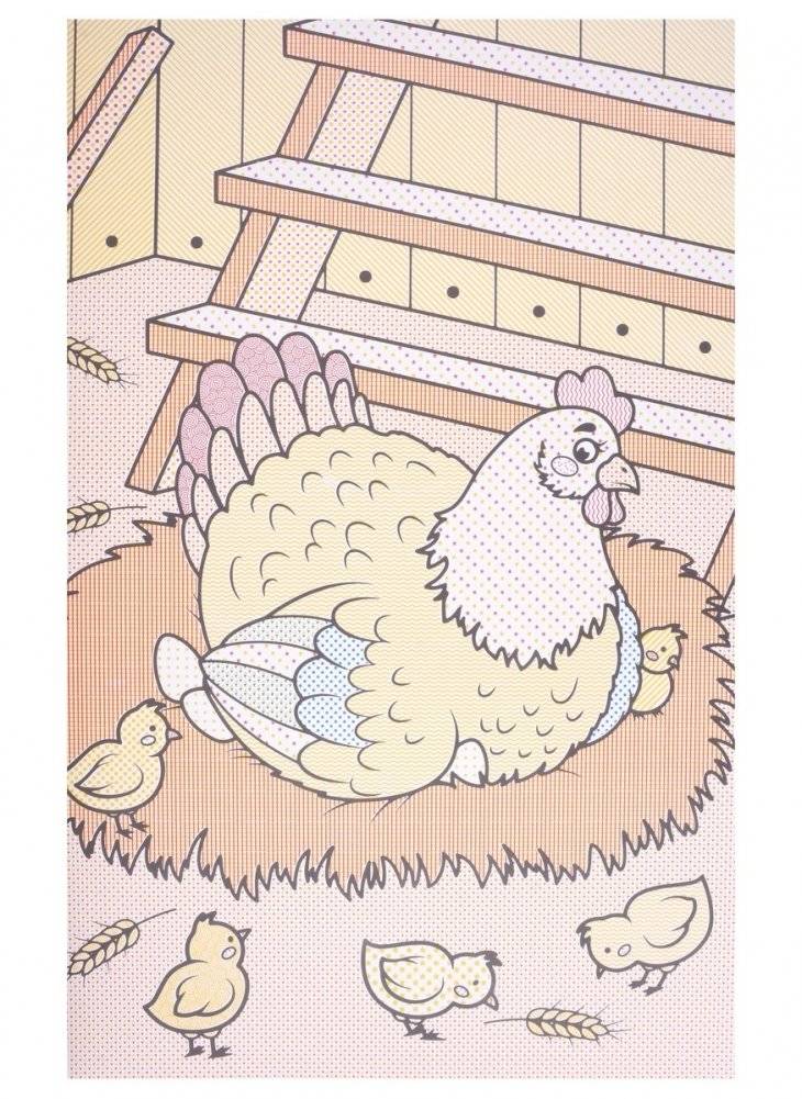 Домашние животные. Водная Maxi-раскраска фото книги 5