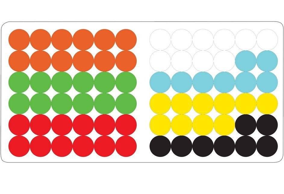 Веселые кружочки. Сверху-снизу фото книги 6