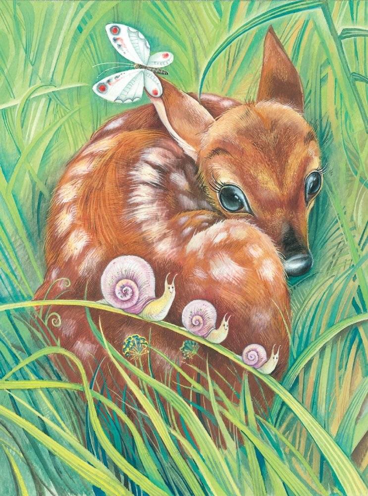 Бемби (ил. М. Митрофанова) фото книги 2