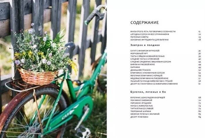 Время урожая. Ягодные пироги и кексы, простые заготовки и десерты с дарами природы фото книги 5