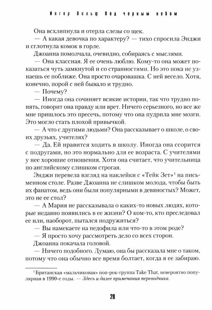 Под черным небом фото книги 3