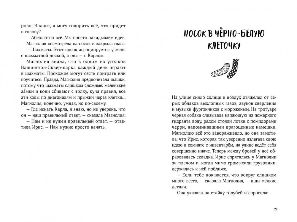 Магнолия У раскрывает тайны потерянных носков фото книги 2