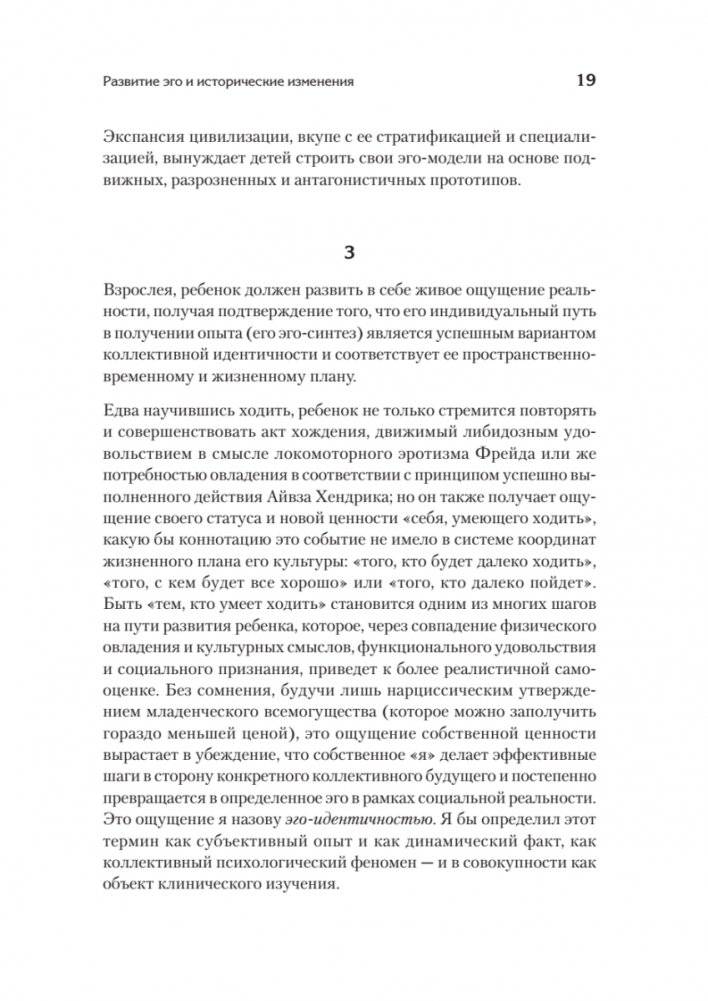 Идентичность и цикл жизни фото книги 8