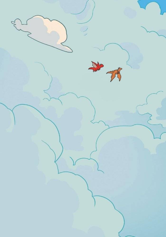 Королевство драконов. Застывшее пламя фото книги 4