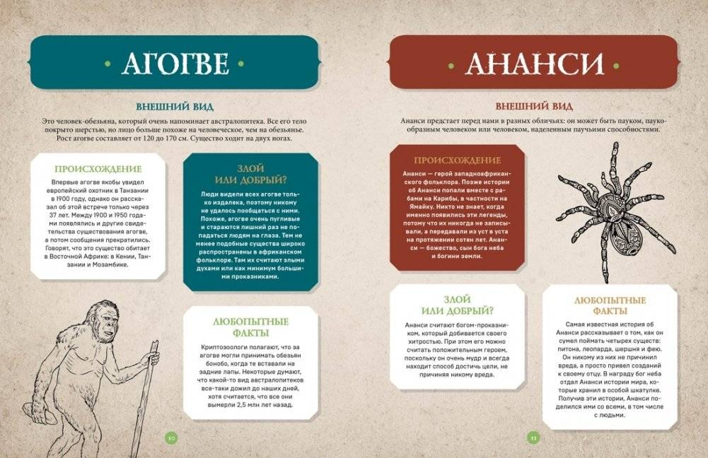 Фантастические существа. Гигантская энциклопедия фото книги 4