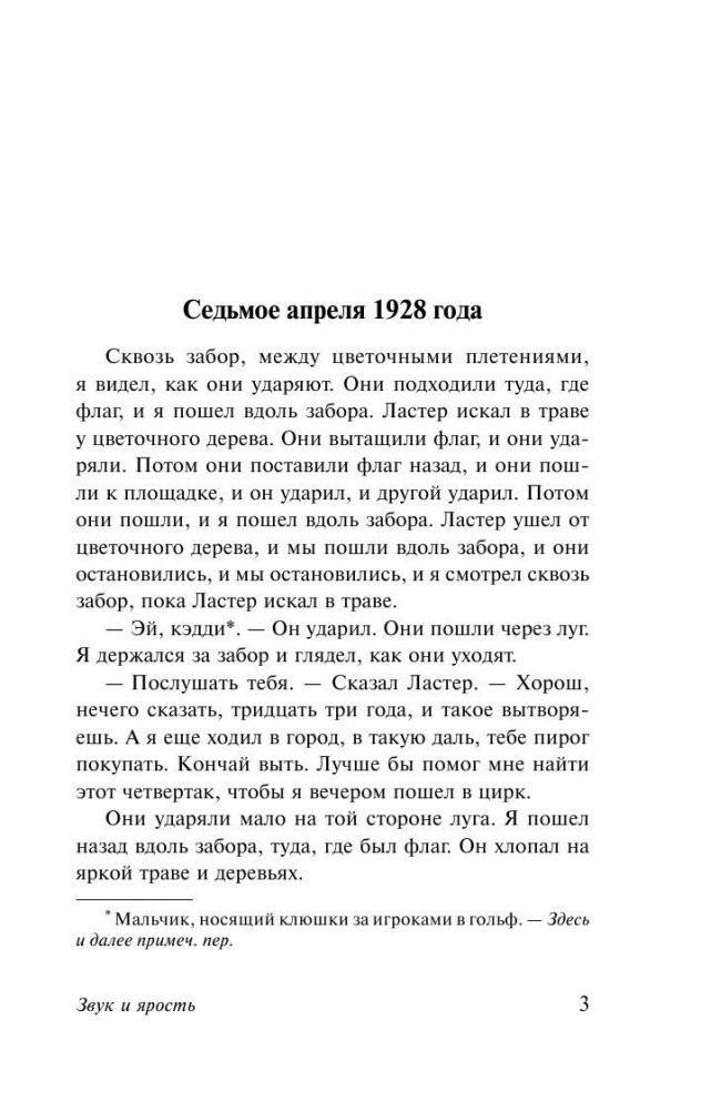 Звук и ярость фото книги 4
