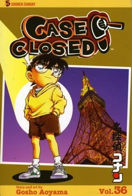 Case Closed Volume 36 фото книги