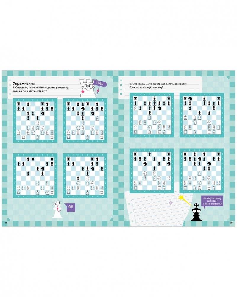 Учимся играть в шахматы. 1-й год обучения фото книги 2