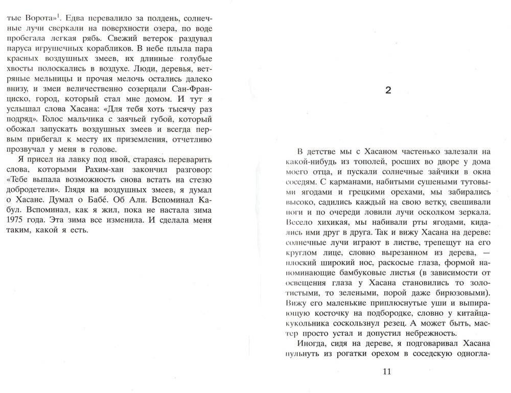 Бегущий за ветром фото книги 3