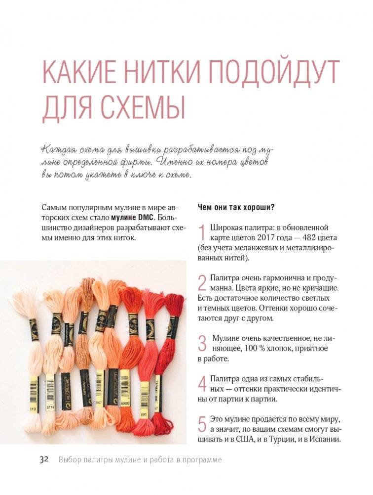 Вышивай как дизайнер! Полный курс по разработке схем для вышивки крестом. От новичка до дизайнера-профессионала шаг за шагом фото книги 31