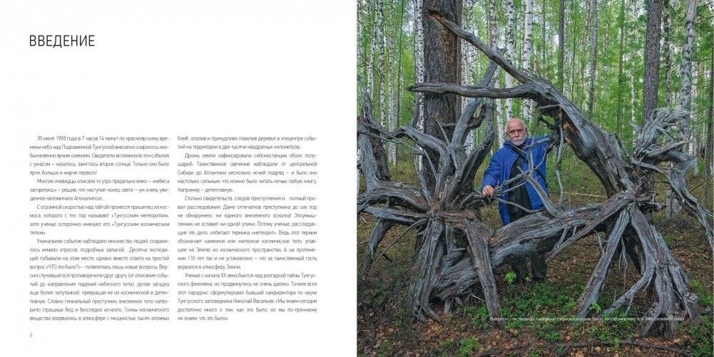 Тунгусский метеорит. Главные загадки таинственного НЛО фото книги 3