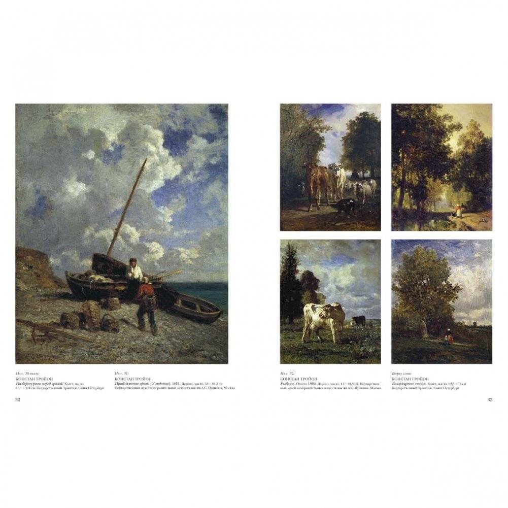 Национальные школы живописи. XIX век фото книги 9