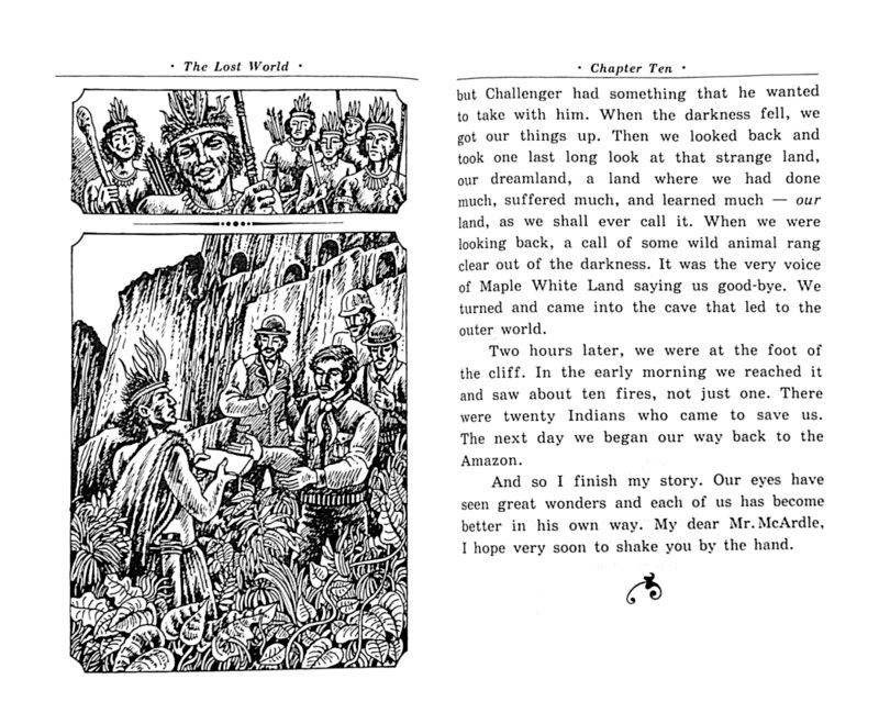 Затерянный мир. Рассказы о Шерлоке Холмсе. Домашнее чтение фото книги 2