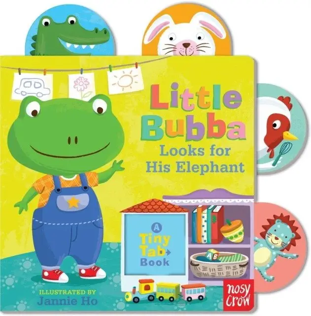 Little Bubba Looks for His Elephant фото книги