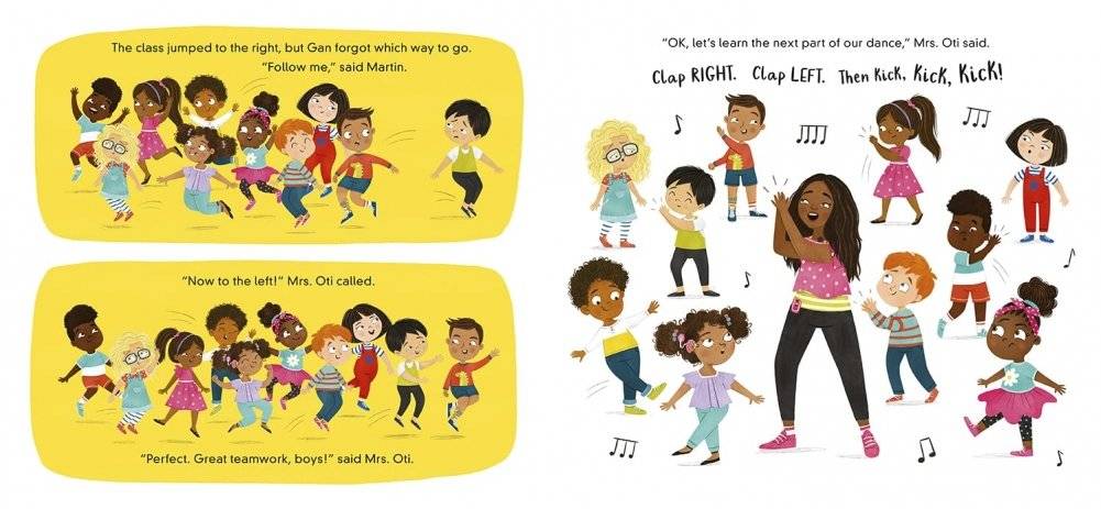 Dance with Oti: The Bird Jive фото книги 2