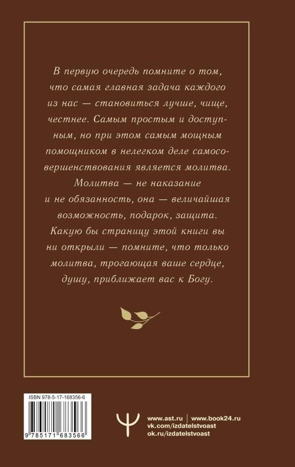 Православный молитвослов. 100 главных молитв на все случаи жизни фото книги 3