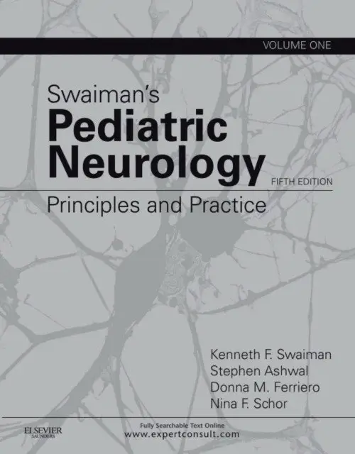 Swaiman&apos;s Pediatric Neurology, фото книги